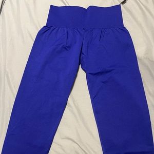 Cobalt Seamless Leggings